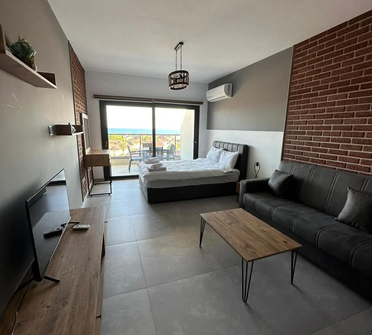 Caesar Blue Sea View Studio Ayia Napa Apartment